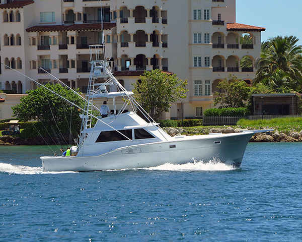 Fishing Charter Boat - Ready for an unforgettable angling adventure.