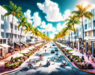 Lincoln Road Mall: Miami’s Top Spot for Shopping & Fun