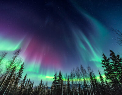 Mystique of the Northern Lights, Aurora Borealis